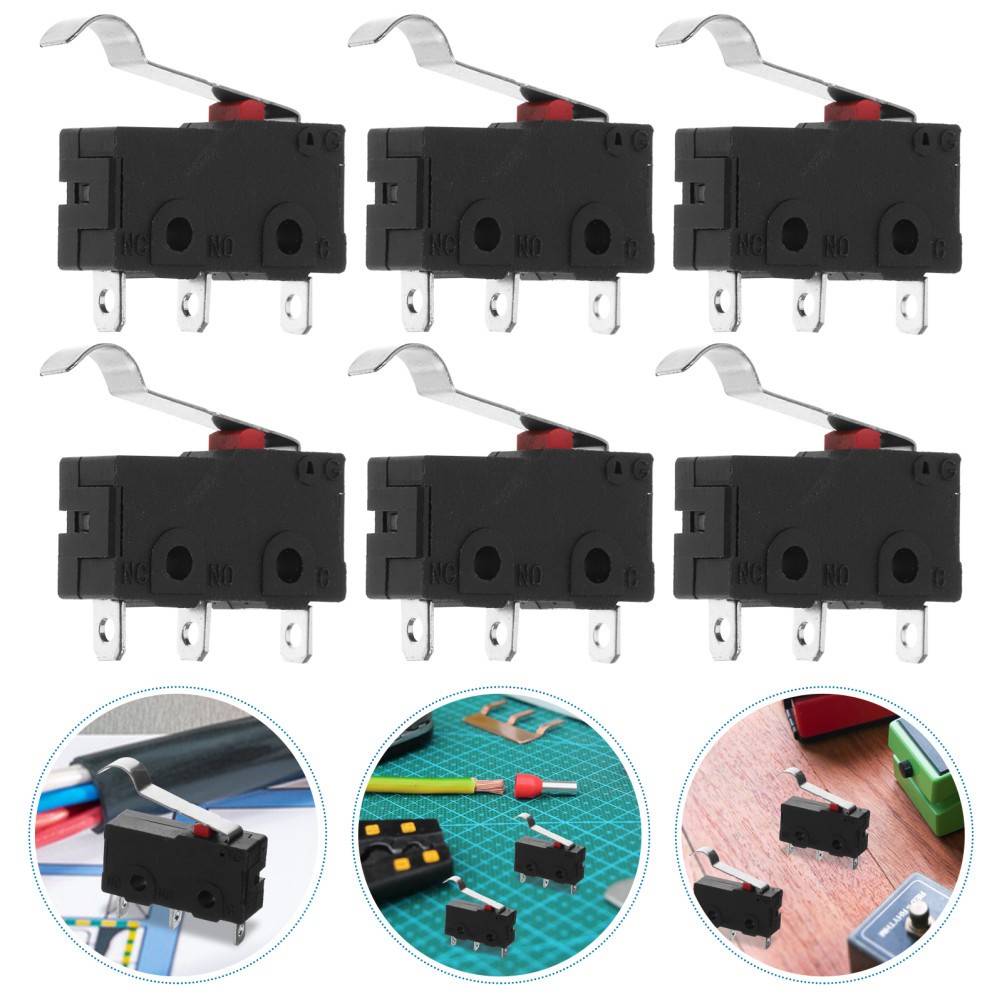 10 Pcs Compact Micro Switch Appliance Door Normally Close