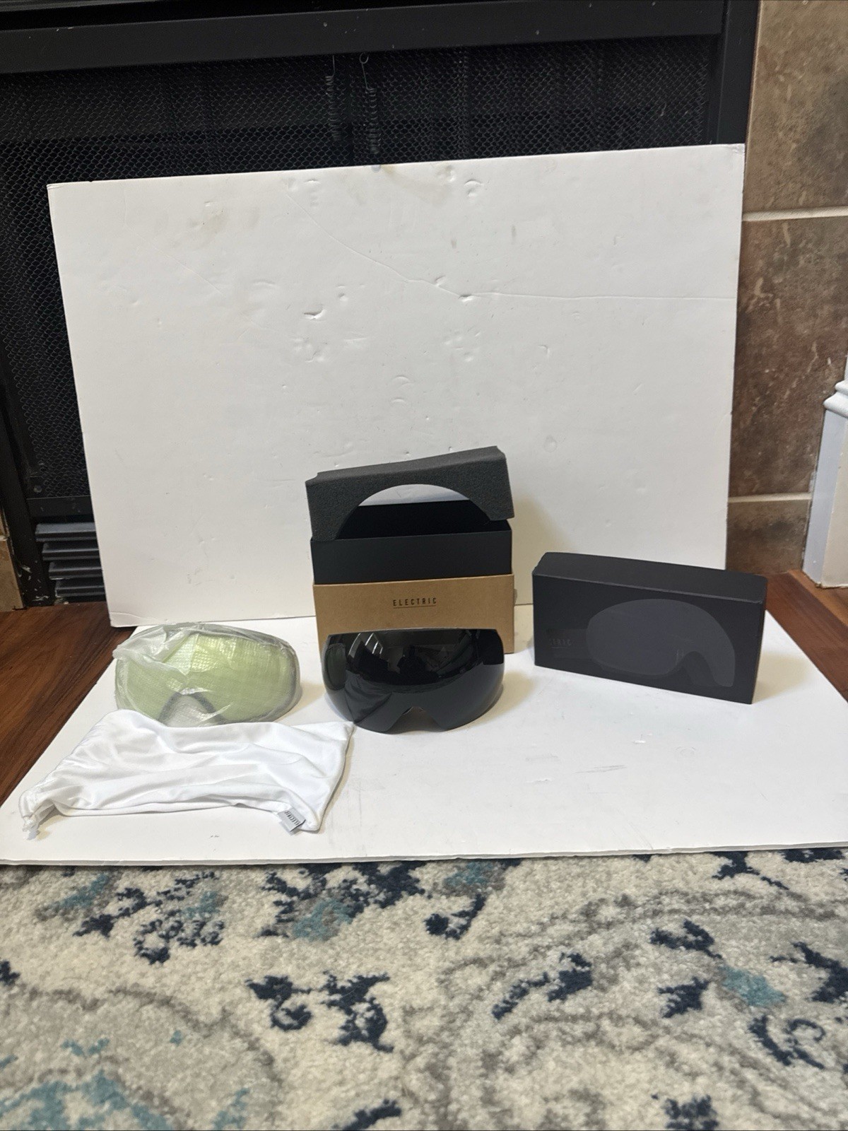 Electric EG3 Goggles Black Tropic Jet Black