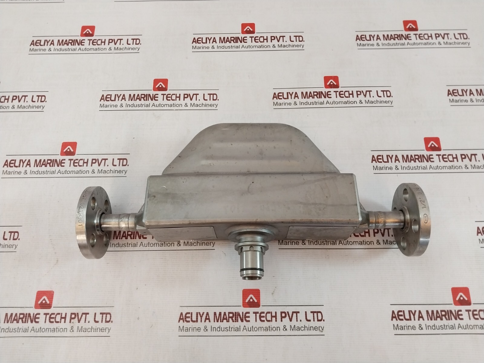Micro Motion F025H520CCAZEZZZZ Mass Flow Sensor 1/2In B16 (Not Working)