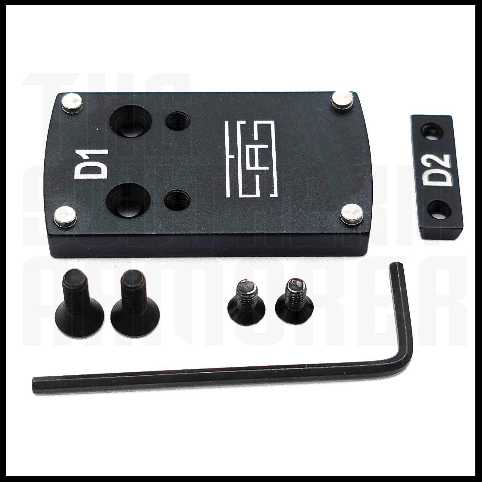 Optic Mount Plate for GLOCK® 17 19 19X GEN 1-5 for DOCTER Red Dot like VENOM®