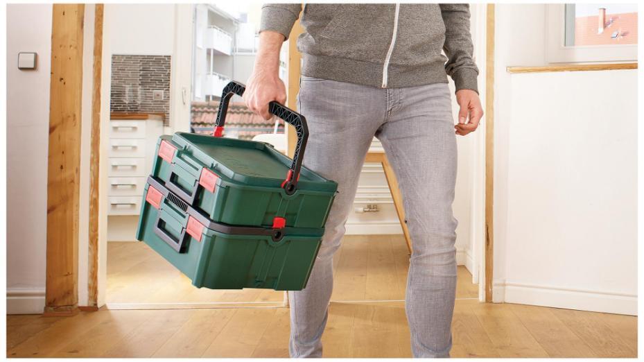 Systembox Tool Storage Box - Medium - 1600A01SR4