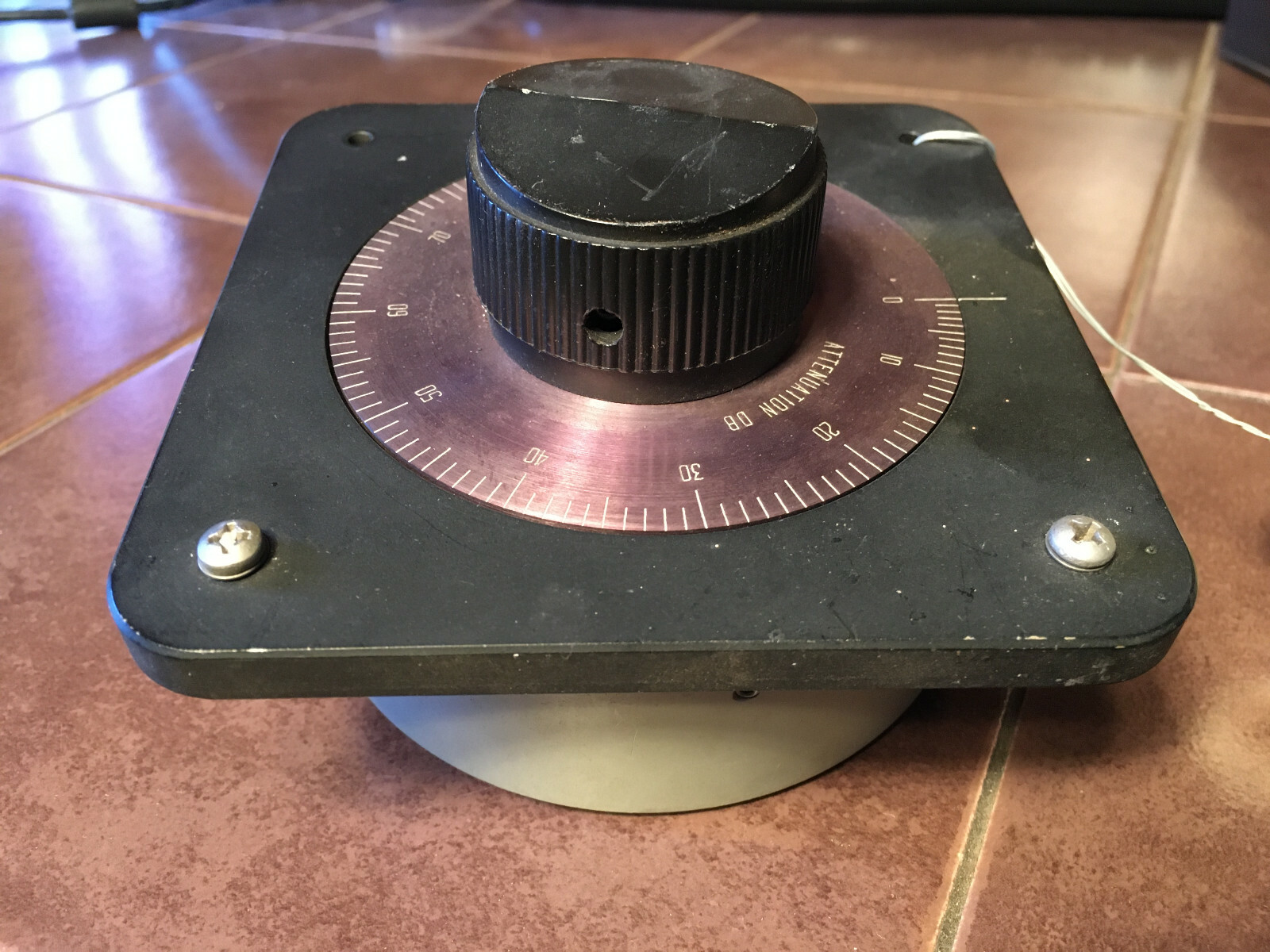 ARRA Variable Attenuator 3954-100A , 0-100dbm scale, 134204-005