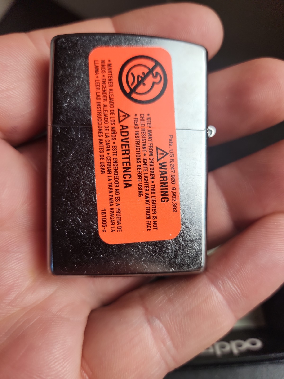 Zippo Pop Art Windproof Lighter 2021 (New & Sealed)