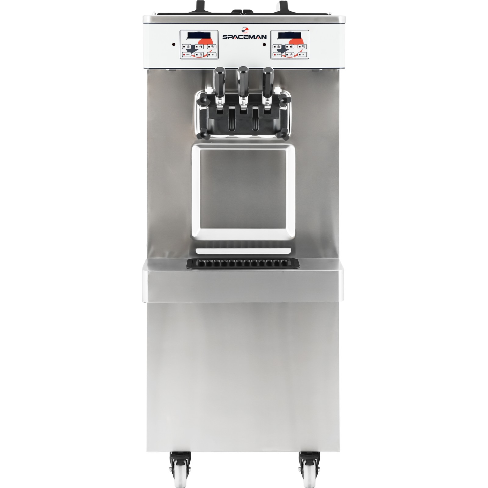 Spaceman 6250-C Floor Model Two Flavor Soft-Serve Machine