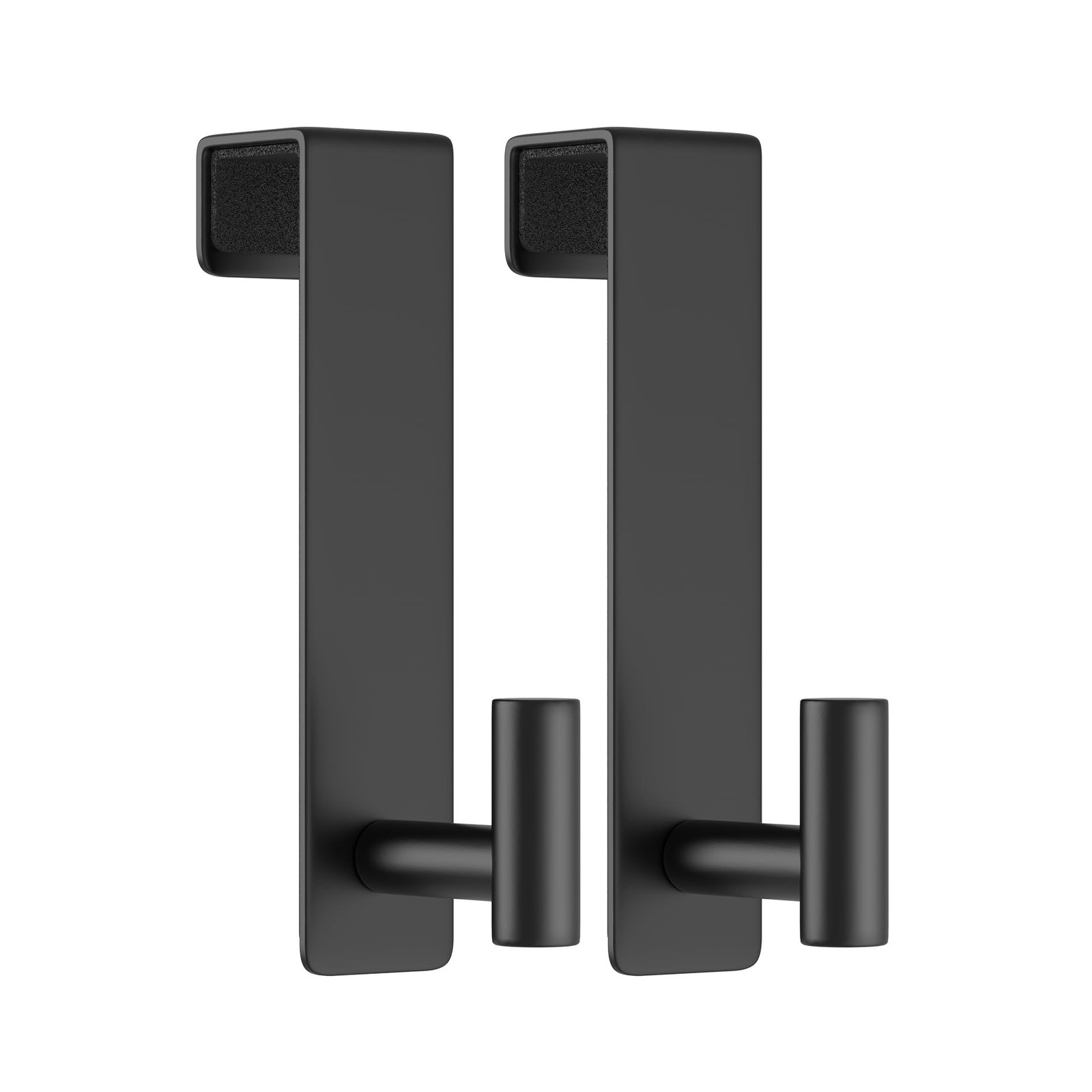 WUIVIUT T-Shaped Over Door Hooks - Fits Wooden & Metal Doors Le... FAST USA SHIP