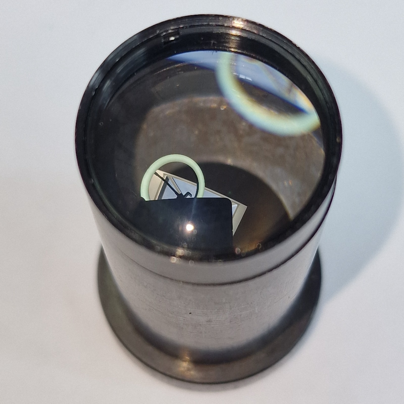 Lomo K7x Vintage Soviet Compensating Microscope Eyepiece, Excellent Condition