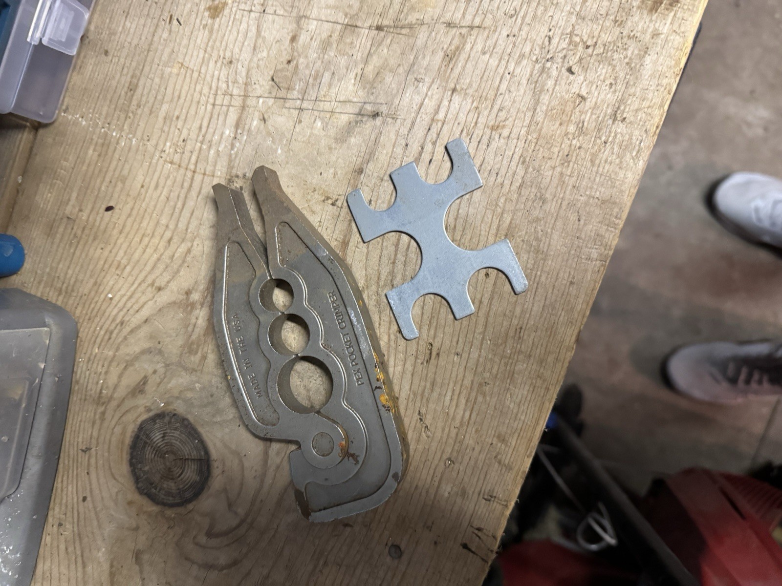 PEX Pocket Crumper with Go/No Go Gauge