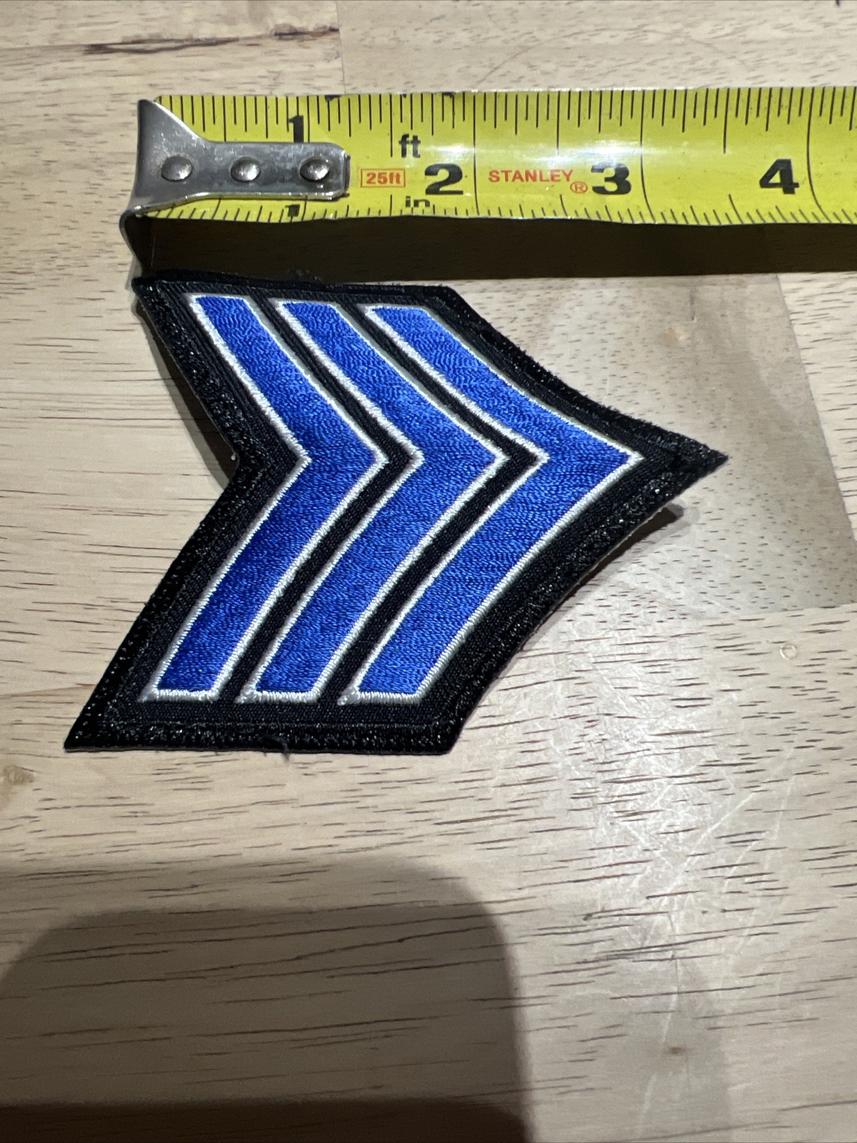 Sergeant E-5 For Class A Uniform. (US Army sleeve patch)