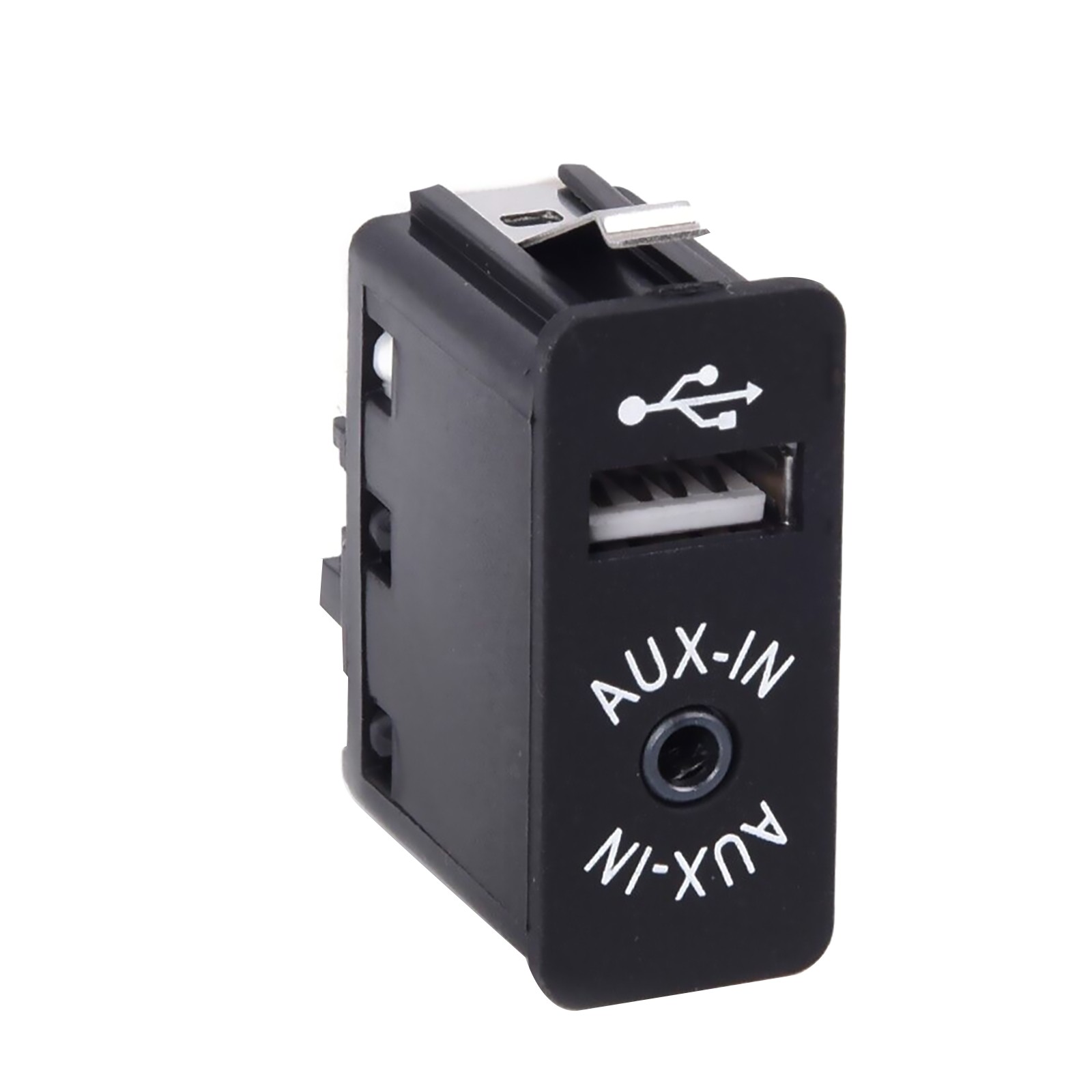 USB AUX Input Socket Port Plug For BMW E81 E82 E84 E87 E88 E89 E90 E91 E92 E93
