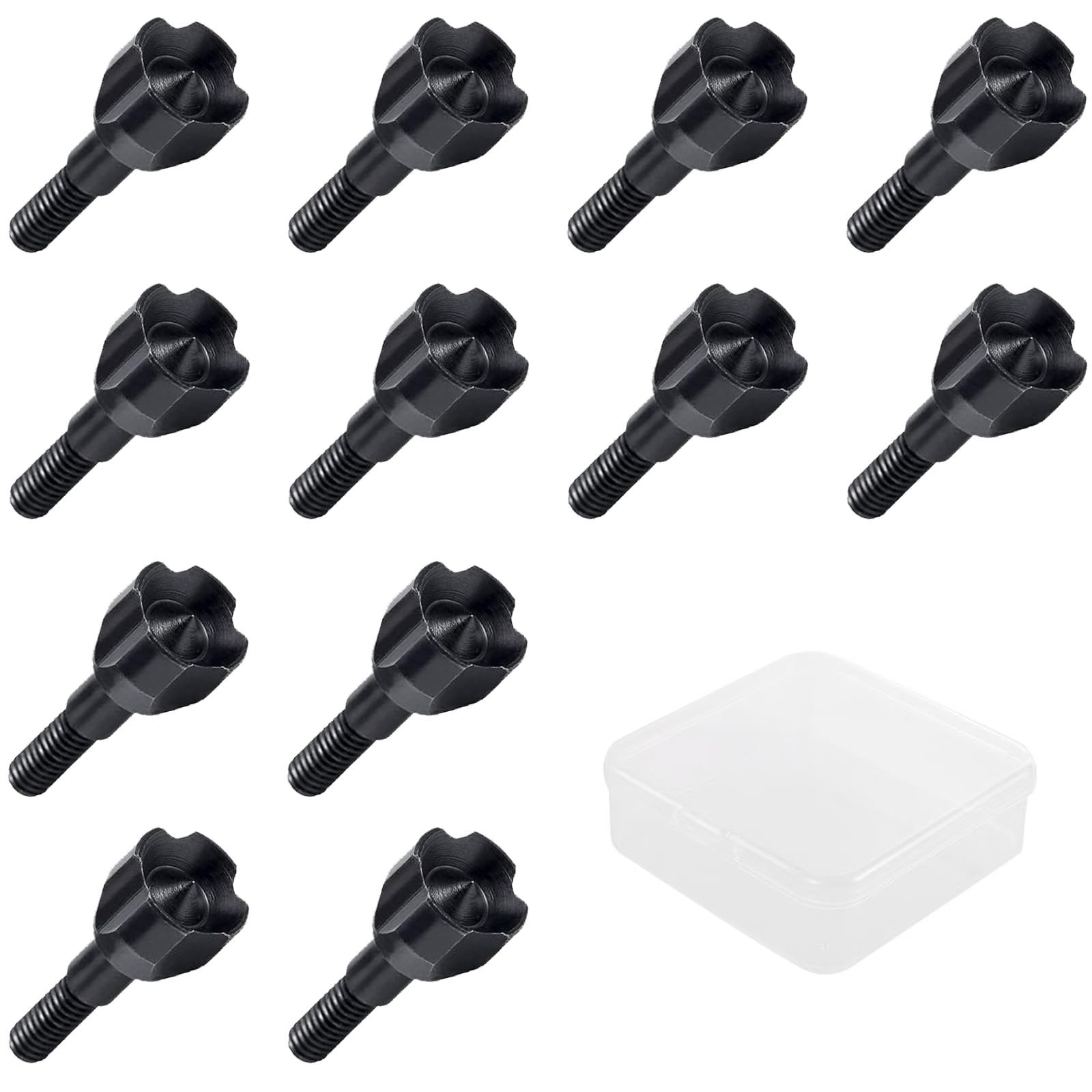 KURUGEILI 12PK 125 Grain Small Game Broadheads Hammer 125 Tips