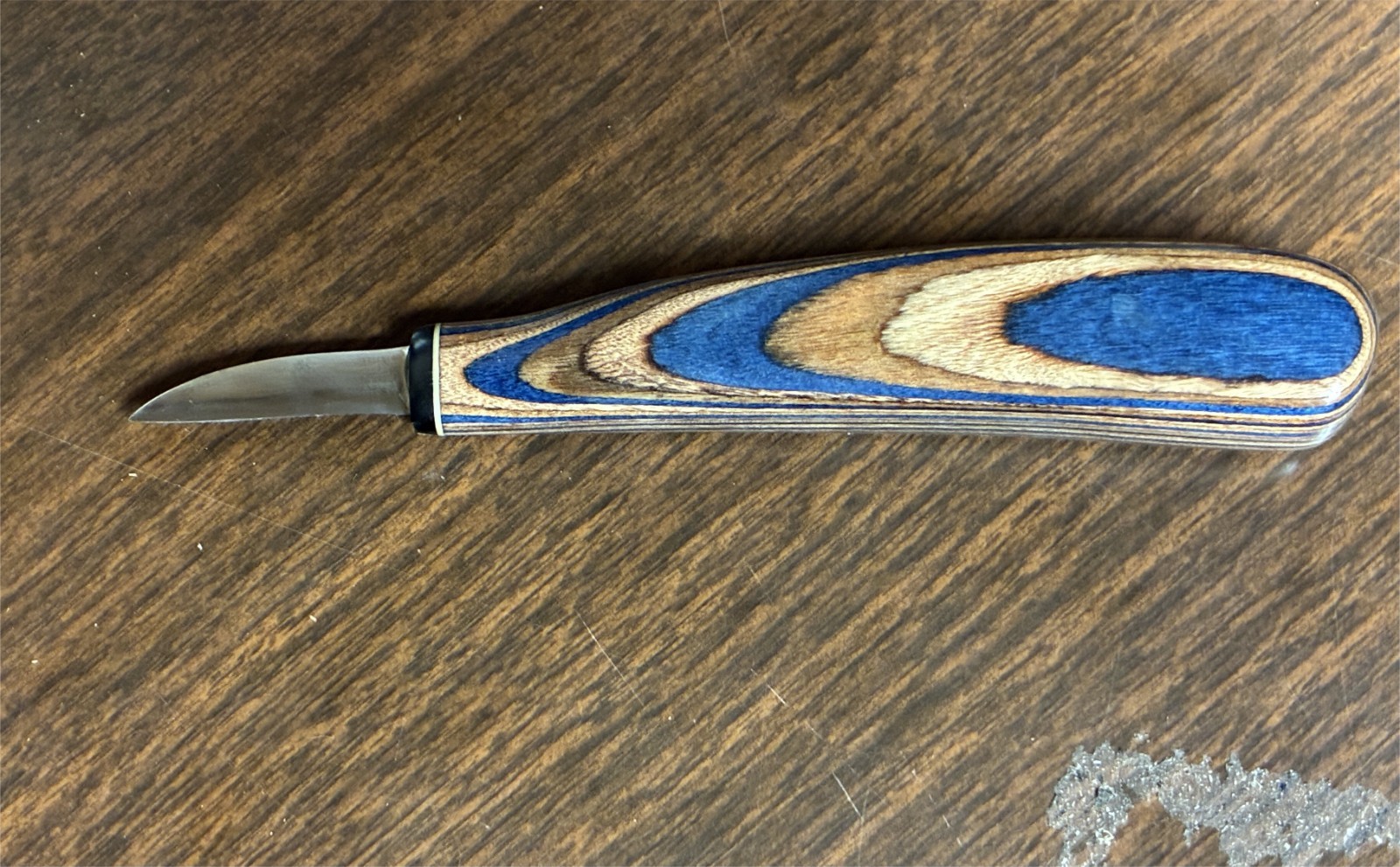 Helvie Carving Knife  1.5" Blade - Detail & Roughout