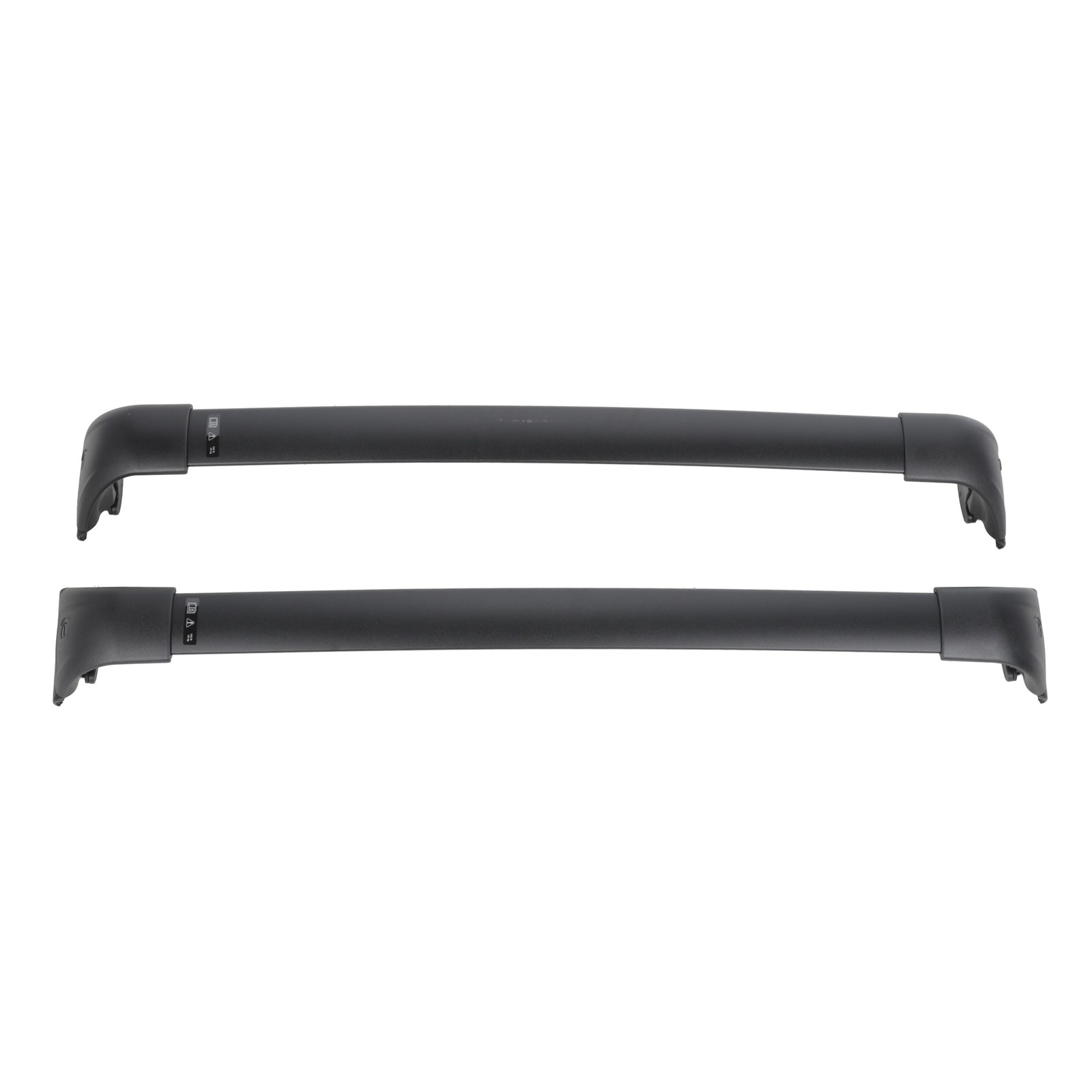 GENUINE INFINITI 2022-2025 QX50 Roof Rail Crossbars - Black Set of 2 T99R1-5NA0A