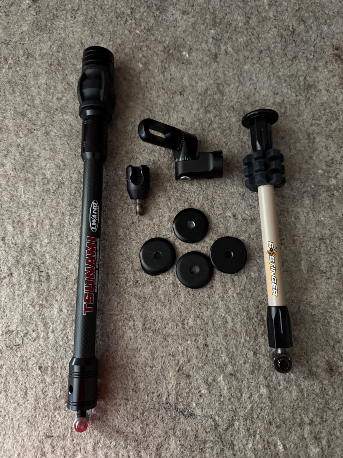 compound bow stablizers