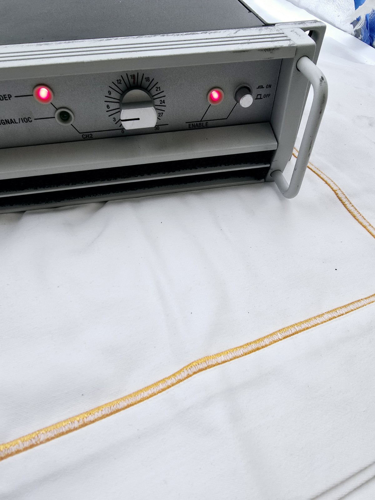 Crown Macro-Tech 3600vz Amplifier 15a Plug 120v