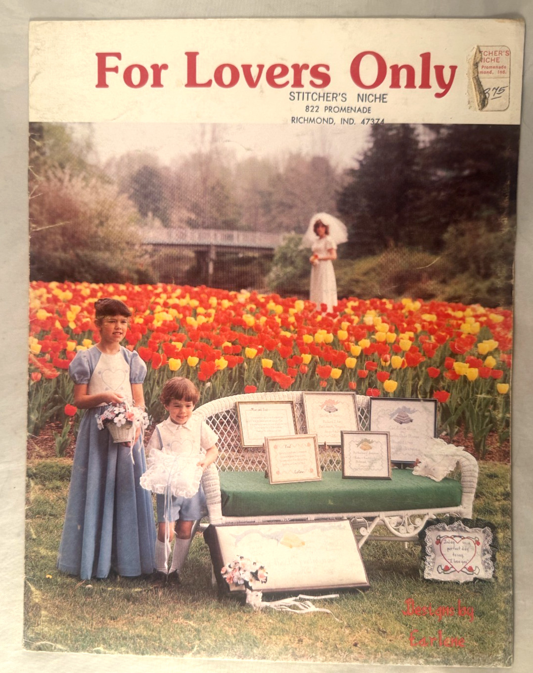 For Lovers Only - Designs by Earlene - 6 Cross Stitch Patterns