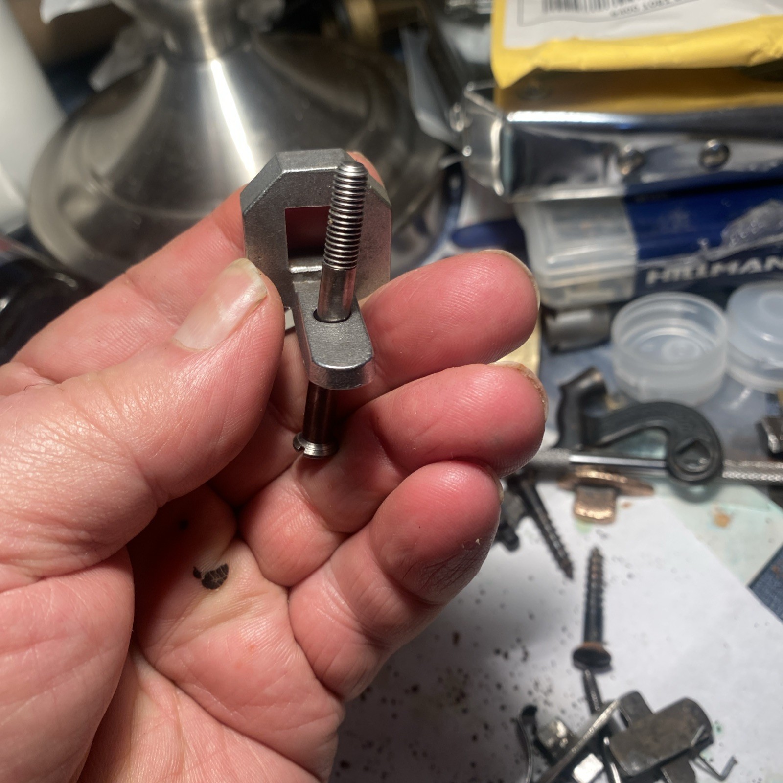 15/16” CVA Tang And Bolt