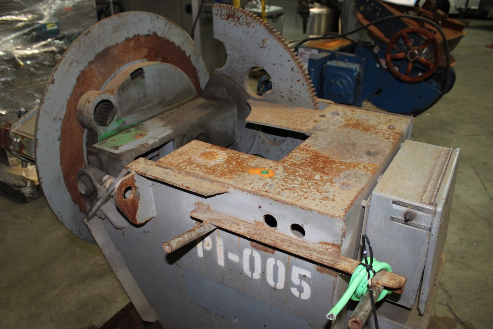 CW CAPITAL 2000IB Welding Positioner Turntable
