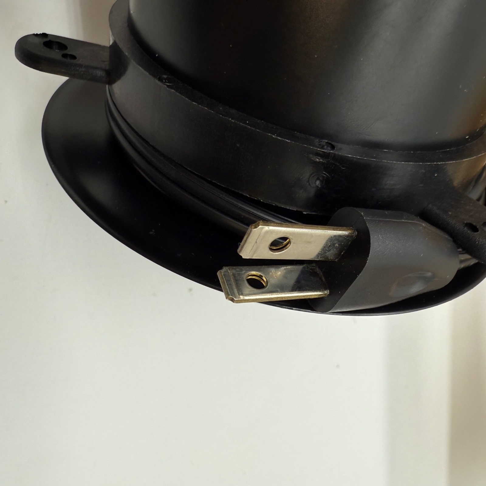 Portable Cabinet Luminaire Light Fixture Under Counter Black New set of 3