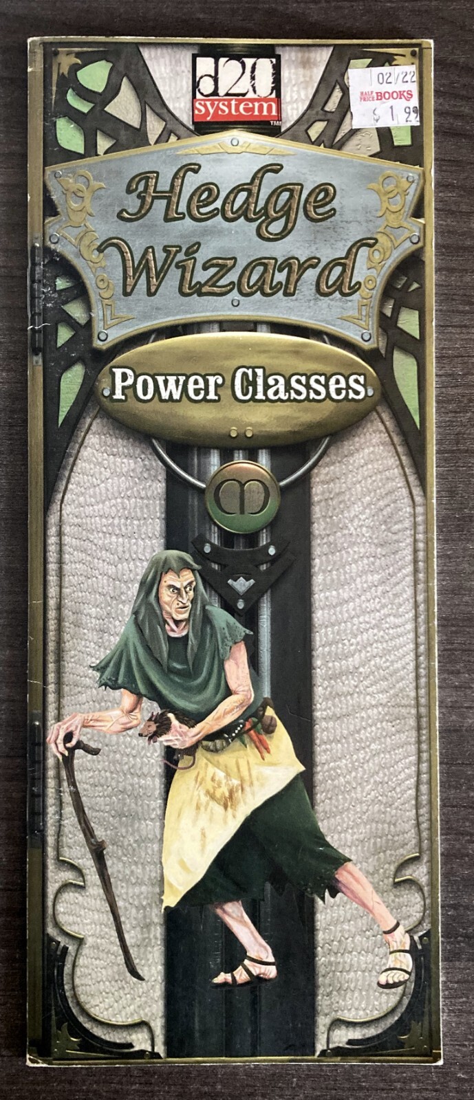 Hedge Wizard Power Classes VII Dungeons and Dragons D20 Mongoose