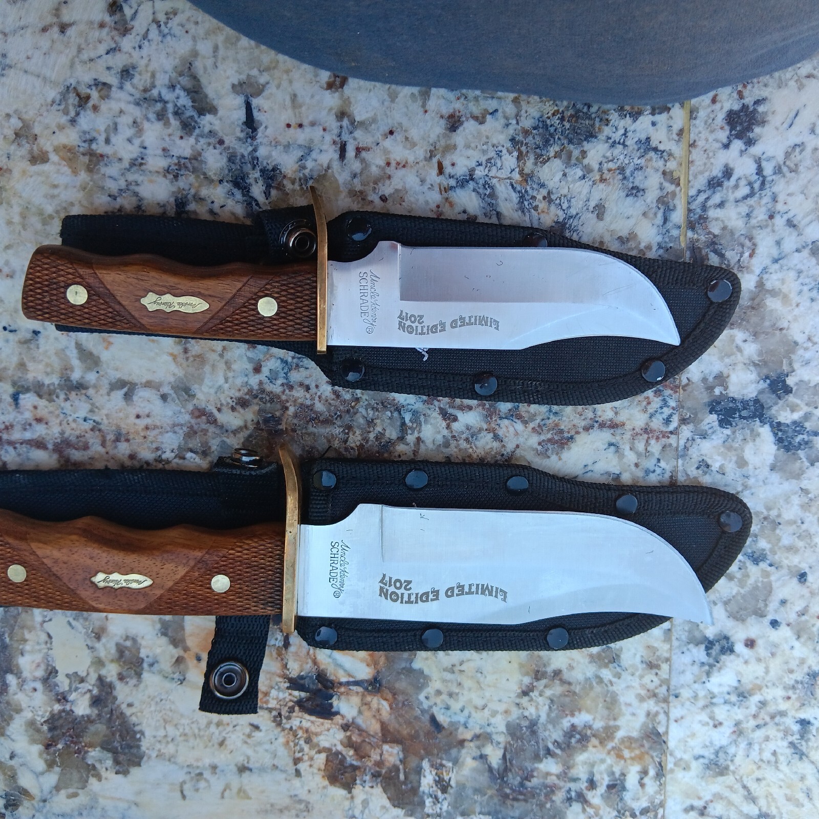 uncle henry 2 knife limited edition Collectors