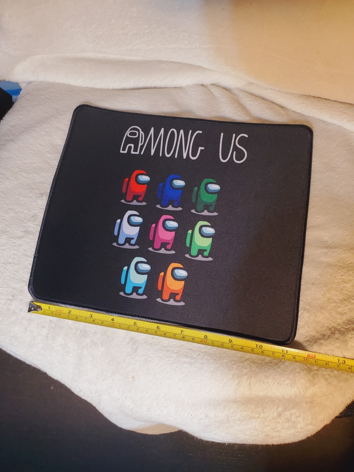 AMONG US Mouse Pad Pre-owned MAN CAVE GIFT (4)