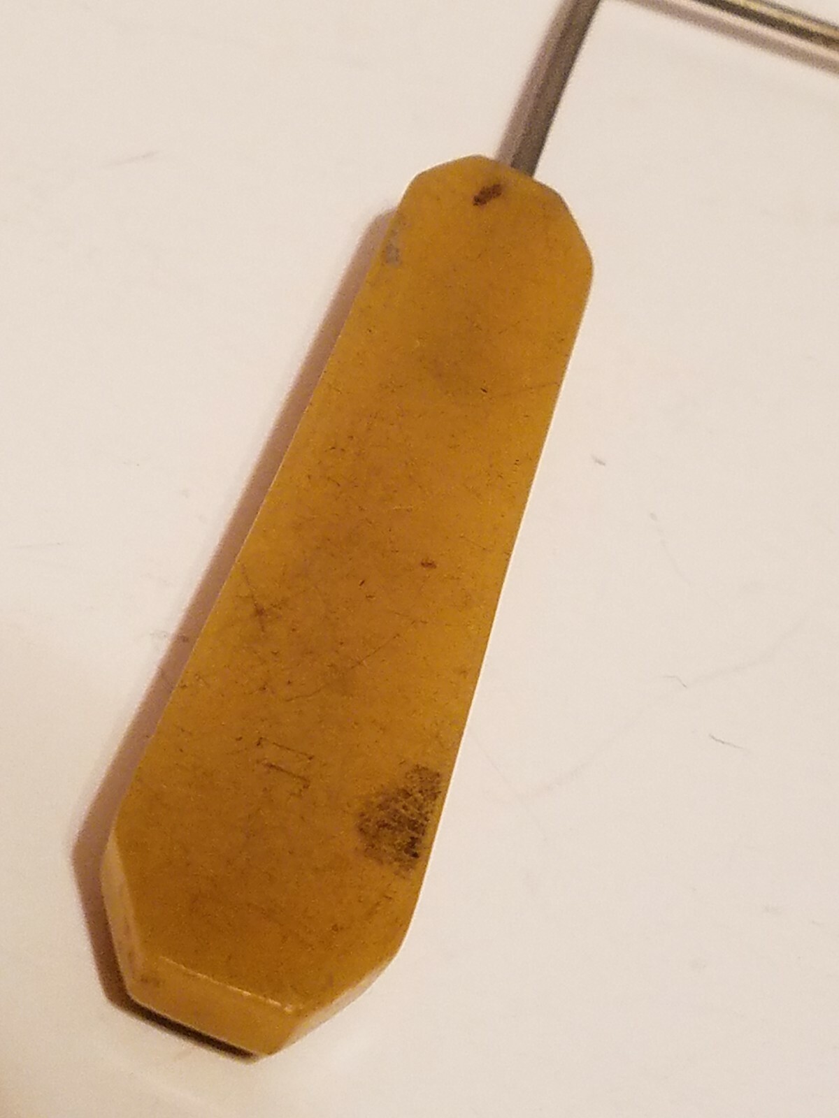 Vintage SHURON FIRMFLEX Shock Absorber Mounting ADVERTISING TOOL Bakelite Handle