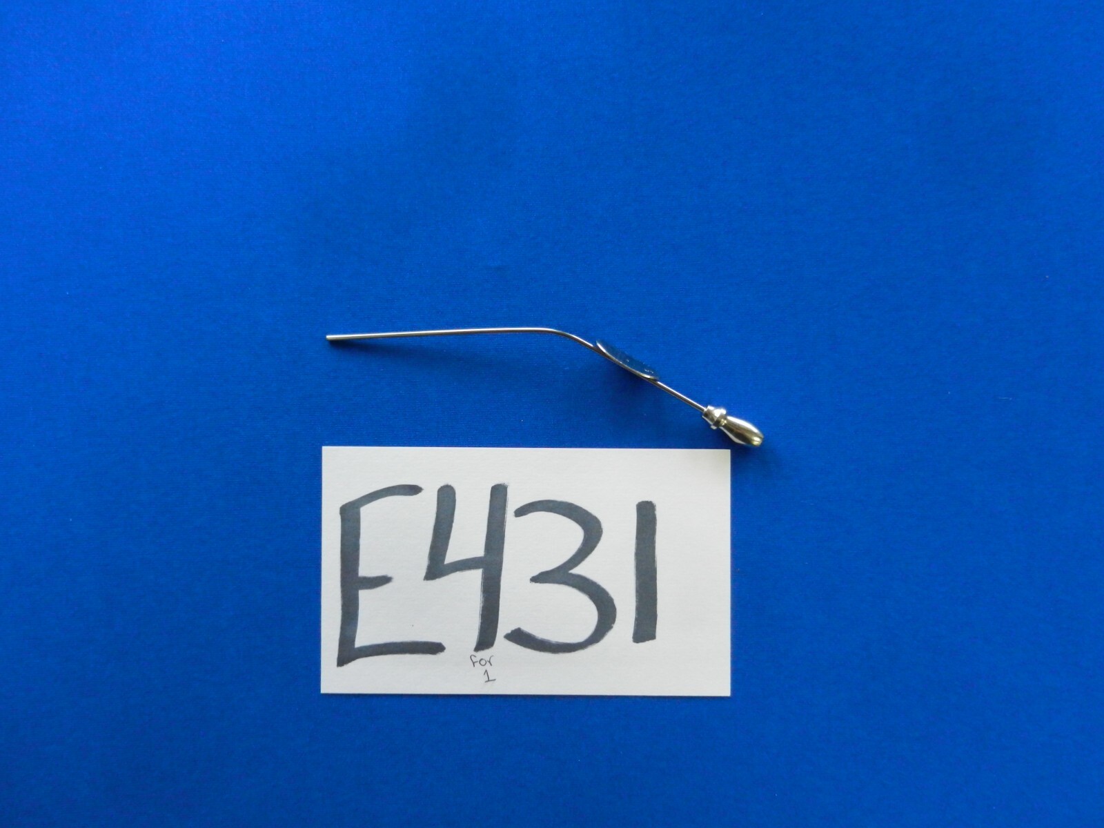 E431 Jarit Baron Suction Tube 5fr 5" Working Length 385-080