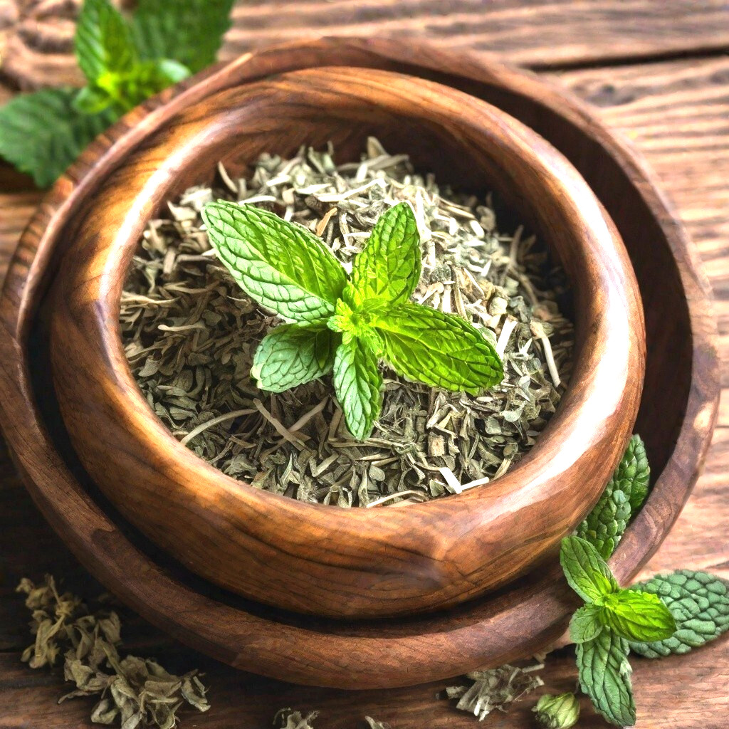 Peppermint herb - Loose Leaf - Mint Tea - Quality - USA