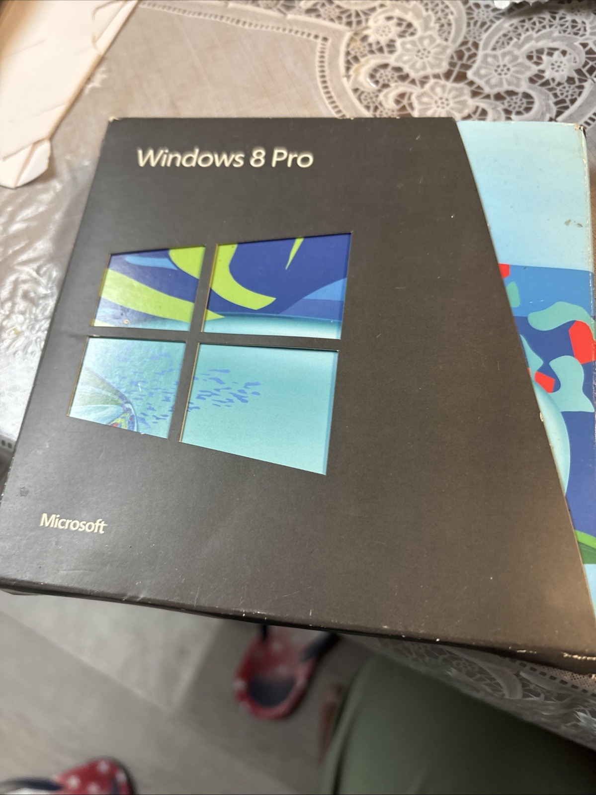 MICROSOFT WINDOWS 8 PRO Full Version Hologram Discs 32 & 64 Bit Ed w/ Key Code