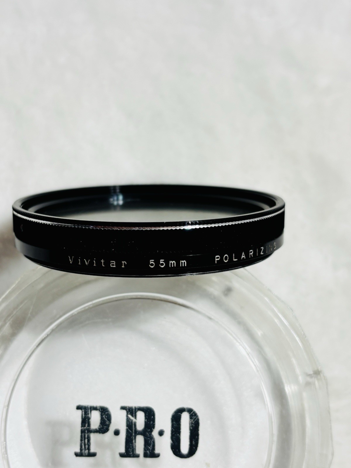 Vivitar Polarizing 55mm 1-Piece Camera Lens Filter