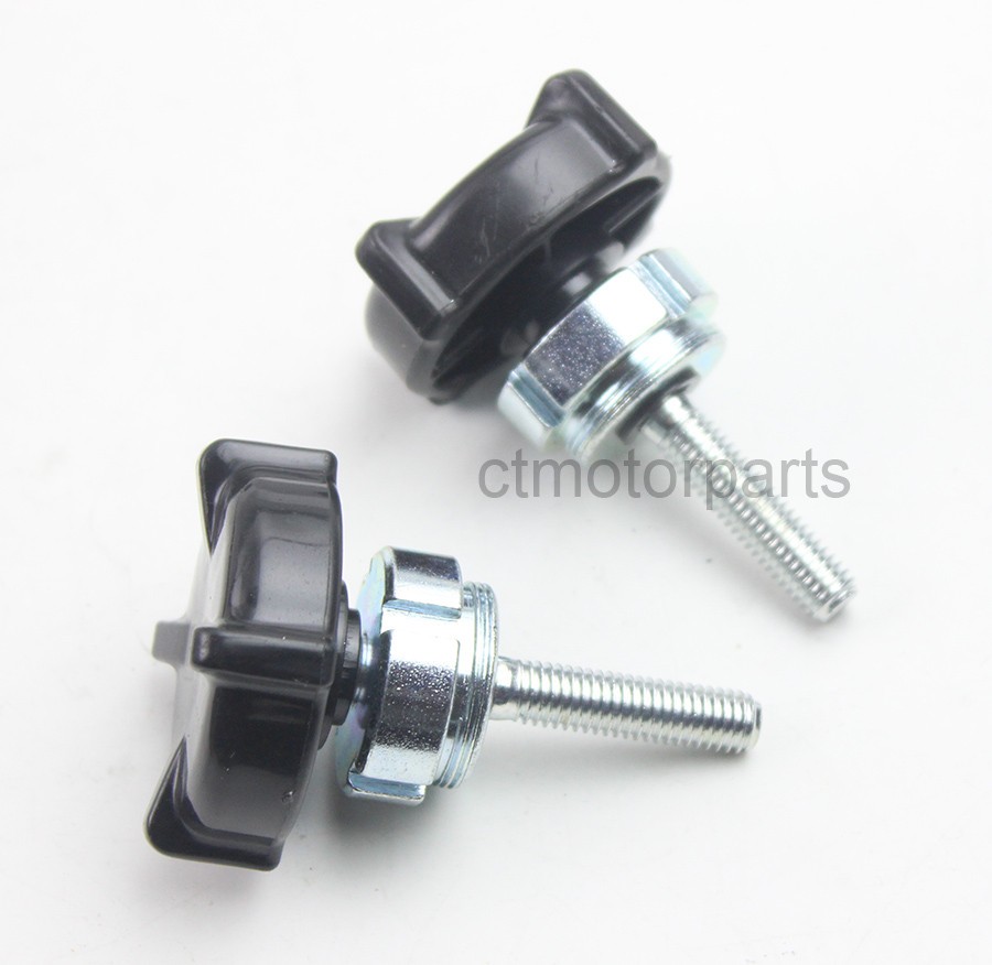 Handle Bar Knob Clamp Screw Bolts For Honda Monkey Z50 Z50A Z50R DAX CT70 ST70