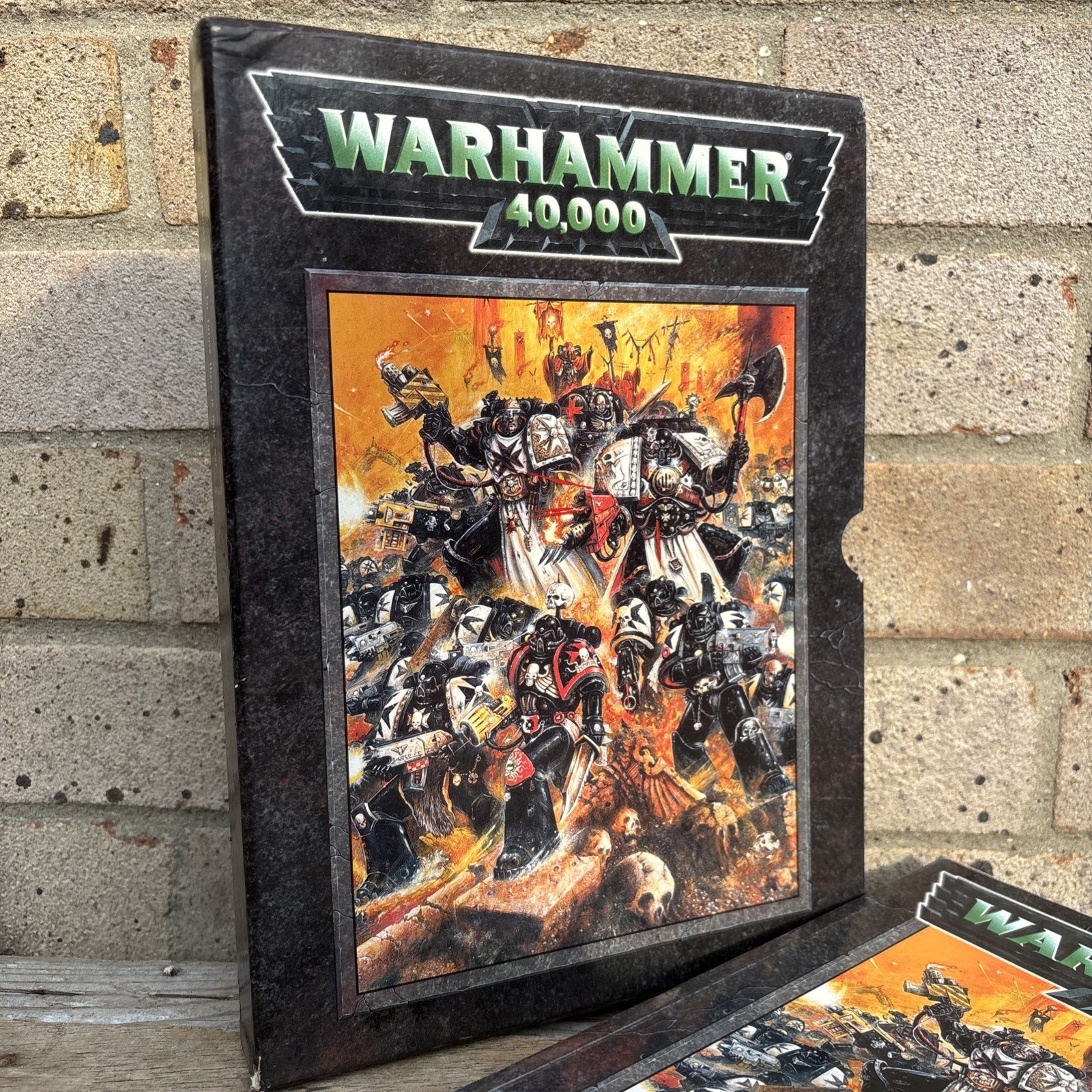 Warhammer 40k, Core Rulebook, 3rd Edition, Good & Encased, Games Workshop, 1998