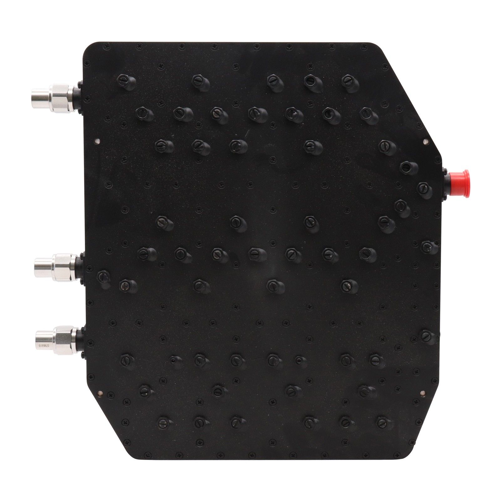 CLEARCOMM CCFA-246 RF ANTENNA TRIPLEXER MODULE, RUGGED STEEL CHASSIS, BLACK