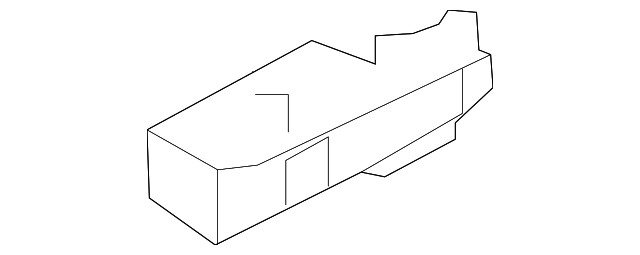 Genuine Volkswagen Fuse Holder 517-971-845-A