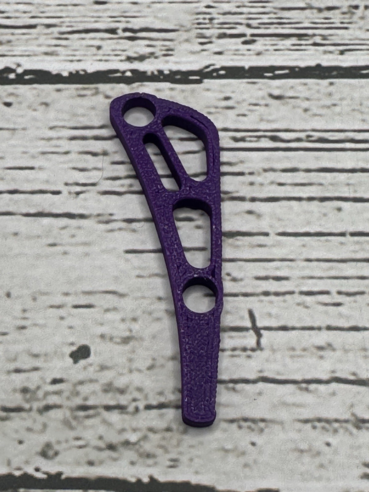 Backspacer For Benchmade Bug out In Barney Purple