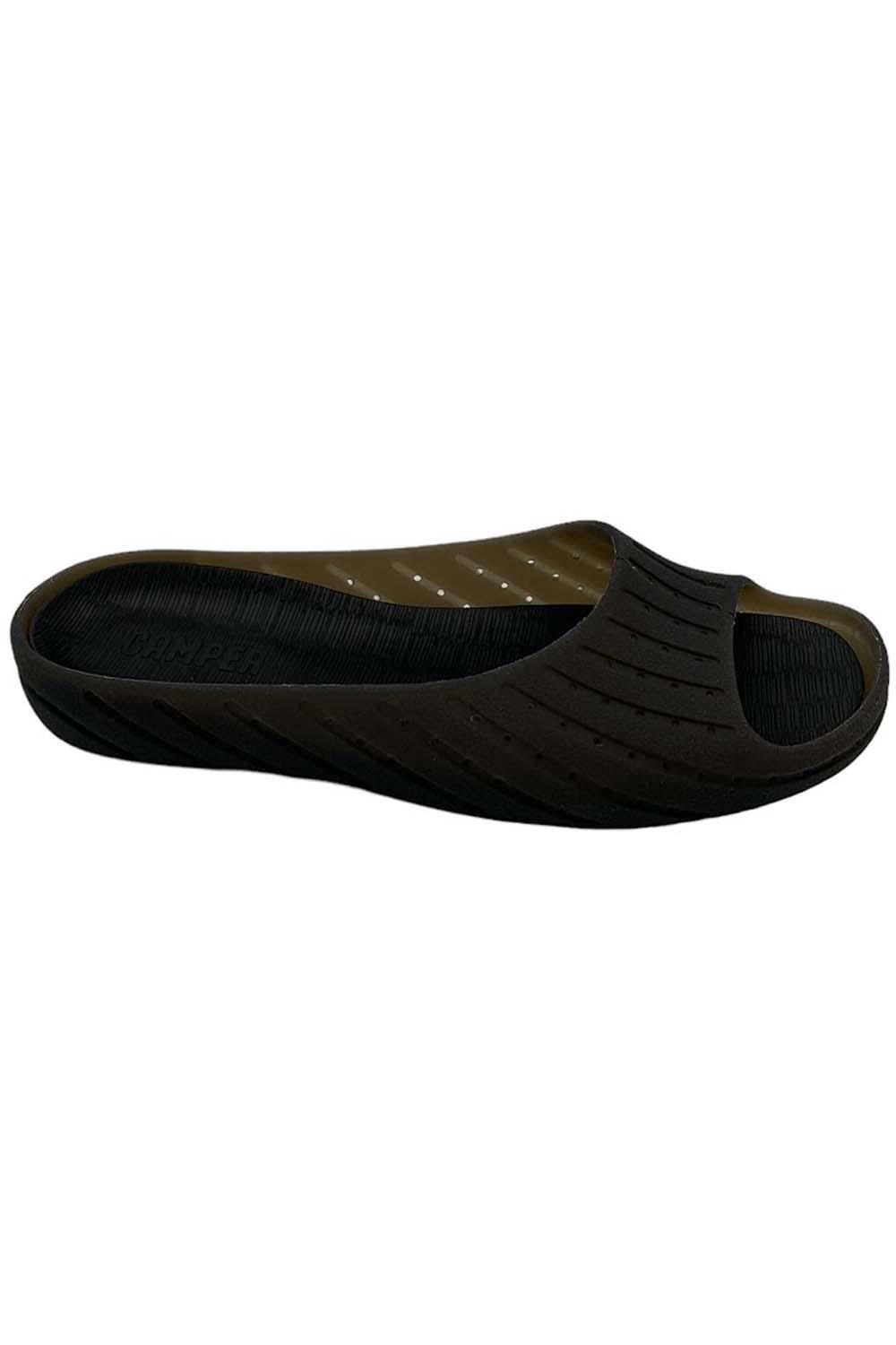 Camper Slide Sandals Wabi Black