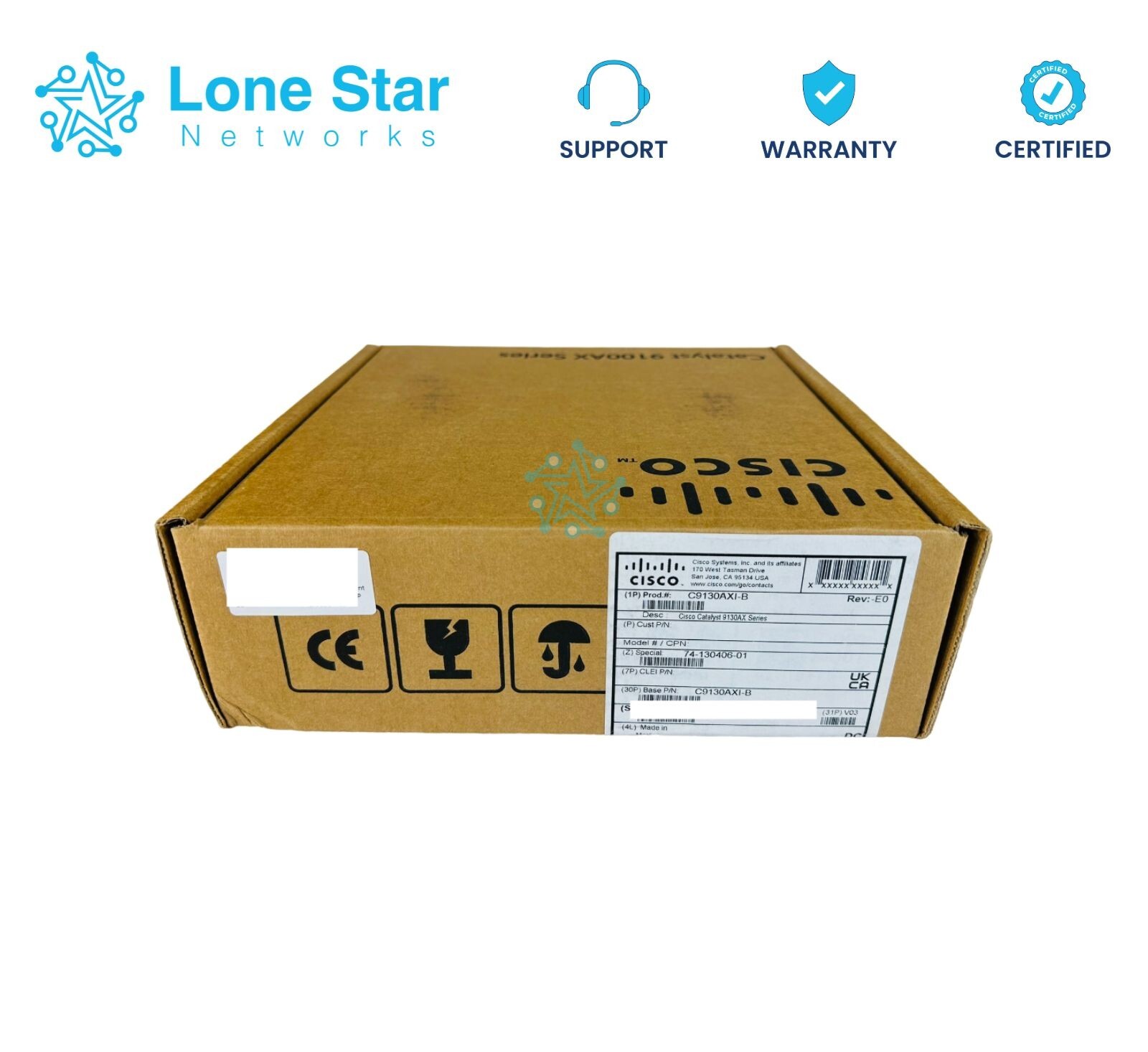 New Cisco C9130AXI-B Wireless Access Point, Cisco C9130AXI-B