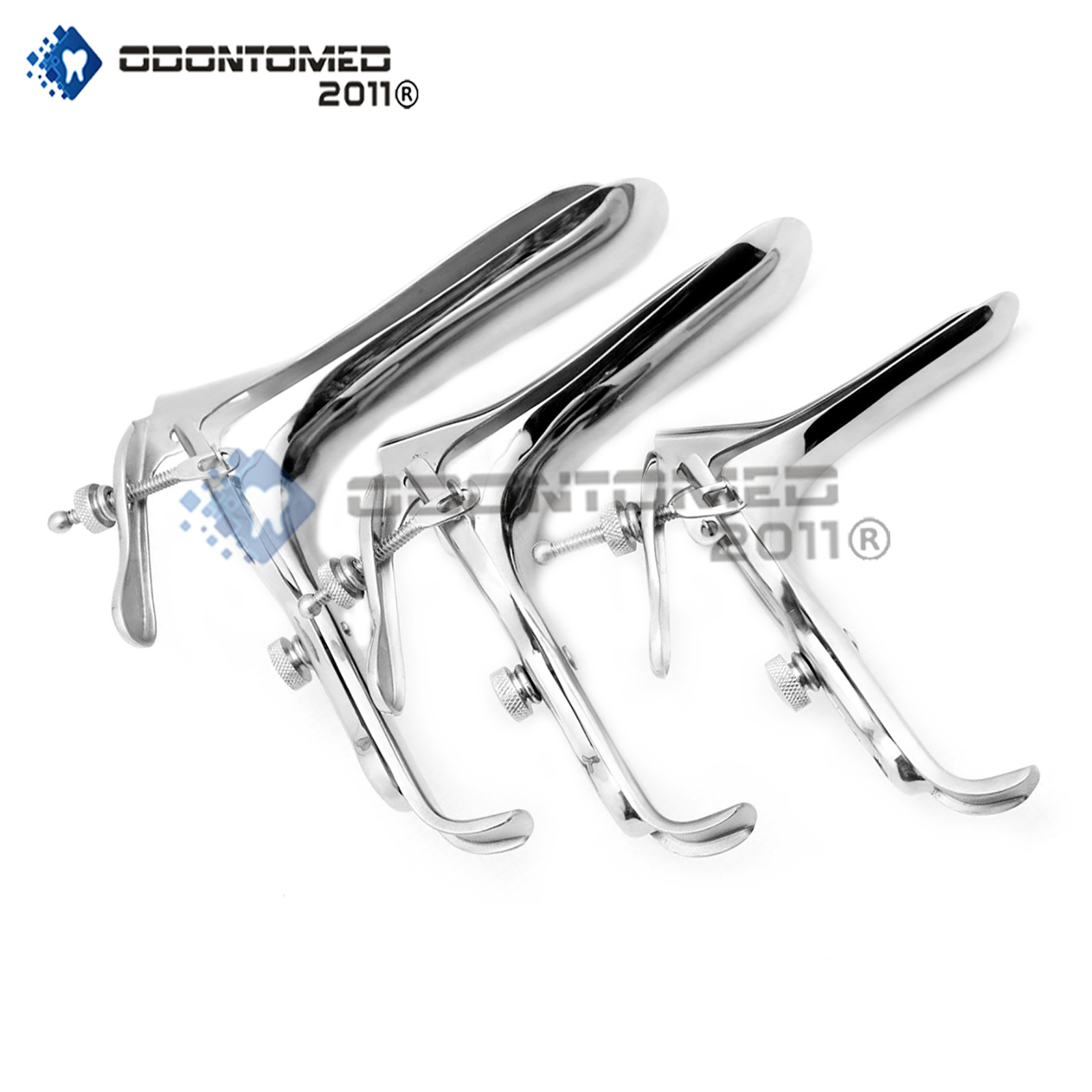 3 Medium Large Small Graves Vaginal Speculum Gynocolog