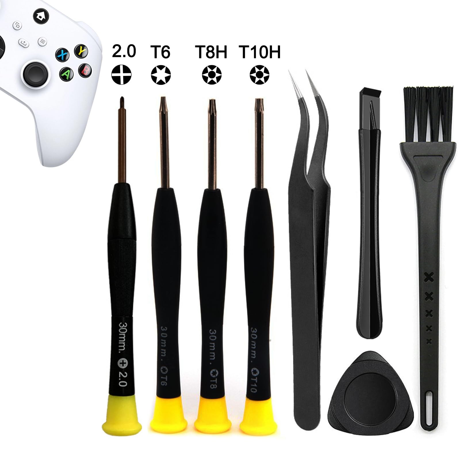 Cleaning Repair Tool Kit for Xbox One, Elite 1, 2, Xbox-ToolKit-8pcs