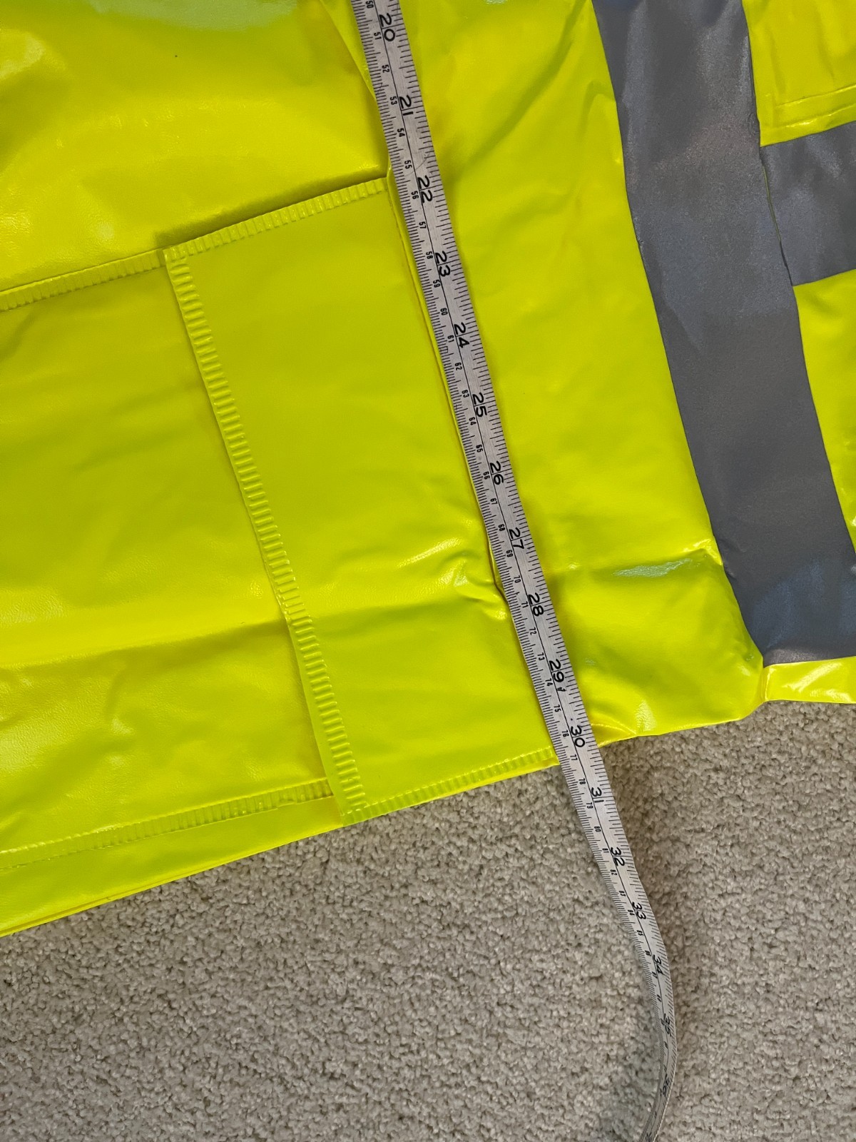 Neese Flame Arc Resistant Class 3 Yellow 227AJ Jacket 2X Large Never used