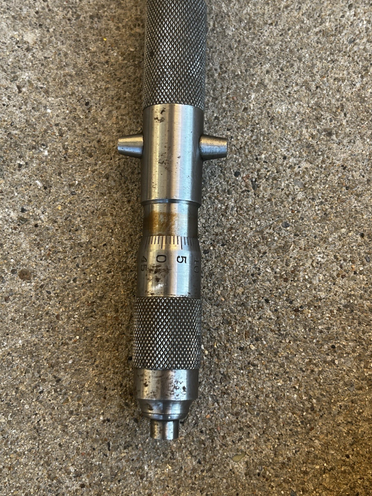Starrett Depth Micrometer & Extra Rods