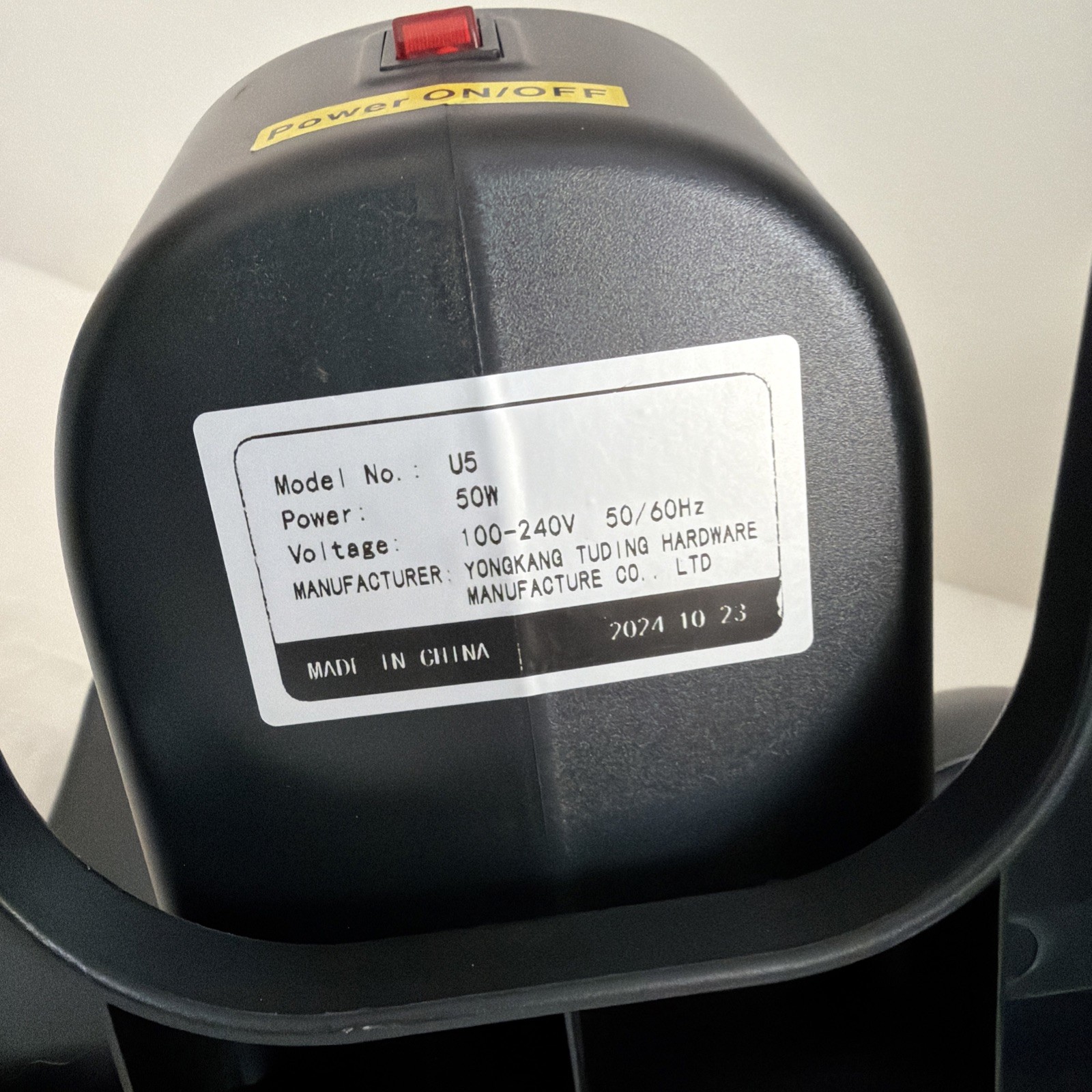 Electric Mini Elliptical Machine Under Desk Leg Exerciser Compact Stepper