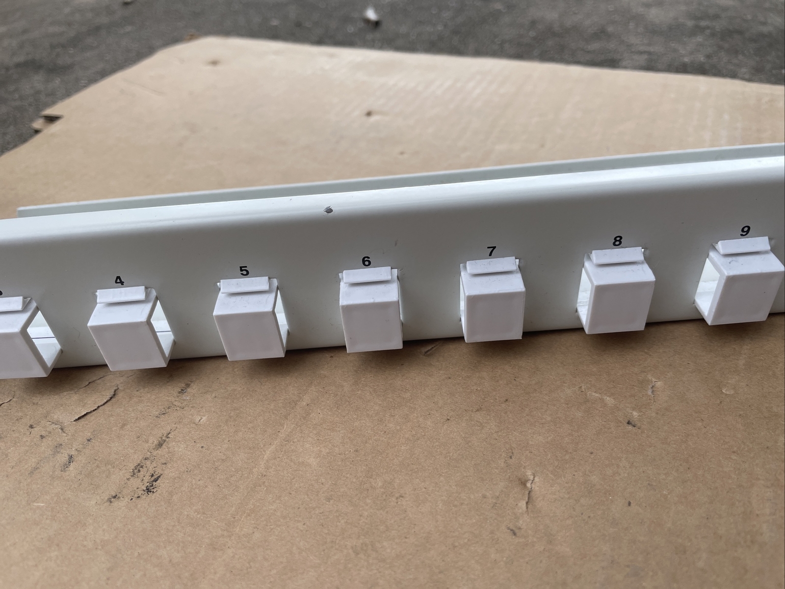 Westell VirtualEdge connectivity panel A90-VE1200