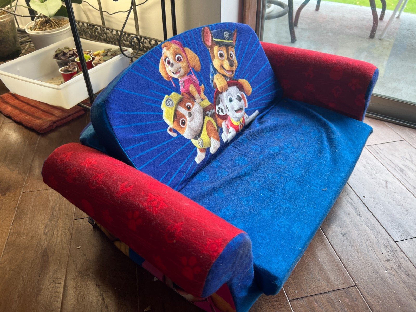 1 Marshmallow Furniture Kids Paw Patrol Flip Bed Toy Couch