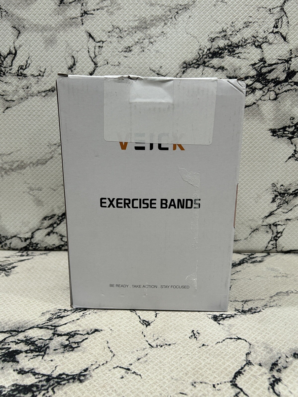 VEICK Resistance Bands Set Workout Bands Exercise Bands 5 Tube Fitness Bands New