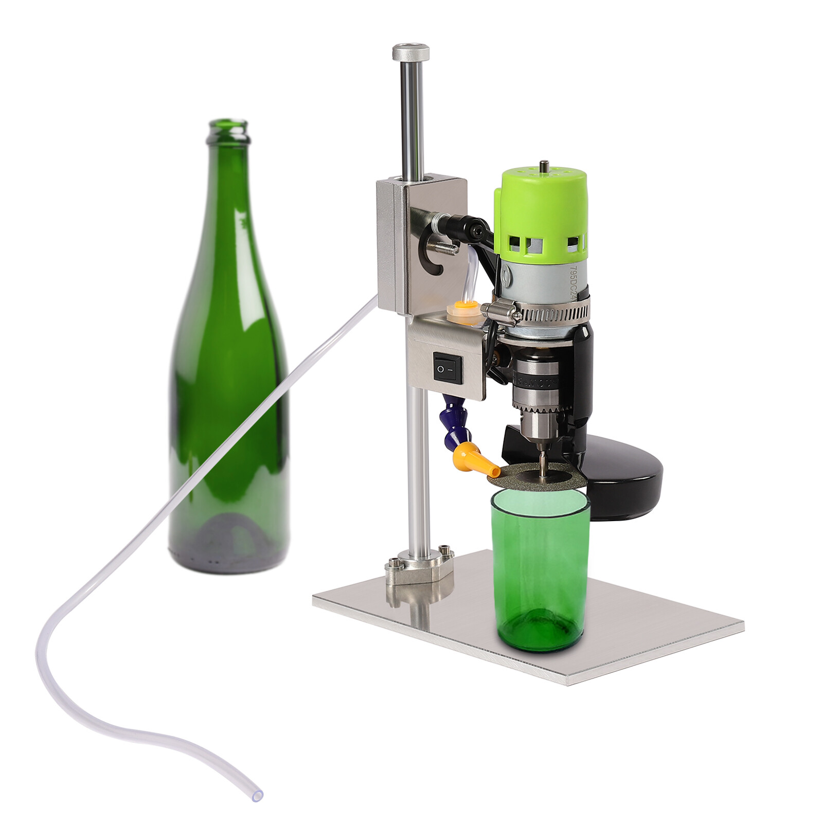 Electric Glass Bottle Cutter DIY Cutting Machine Beer Wine Jar Recycle Tool