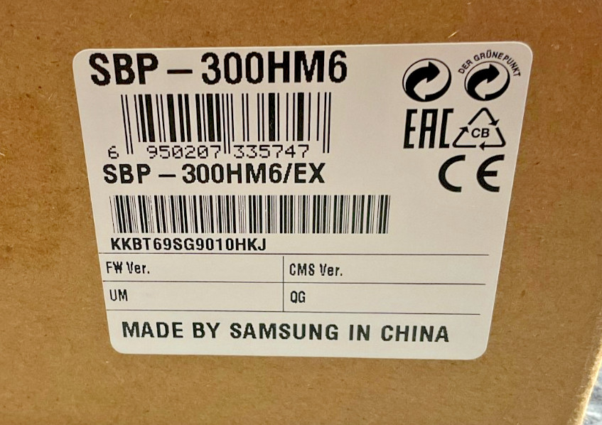 Samsung Hanwha Mounting Cap SBP-300HM6 ✅ ❤️️ ✅ ❤️ BRAND NEW! ✅ ❤️️ ✅ ❤️