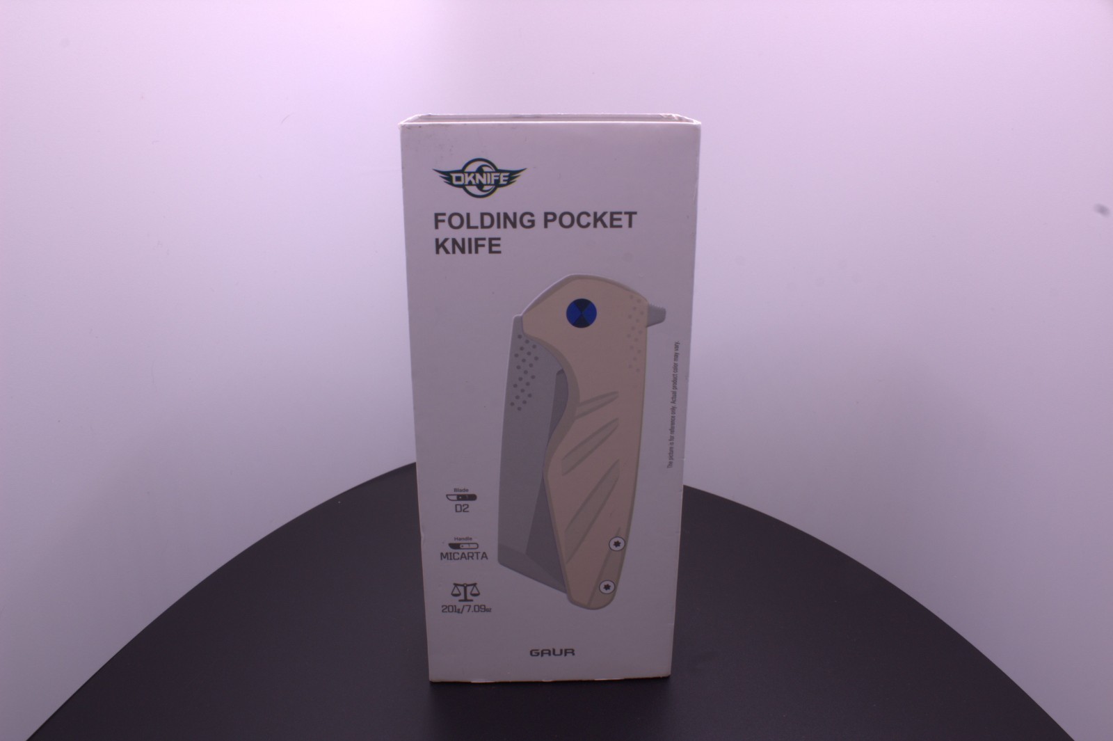 OKnife Gaur - Tan G10