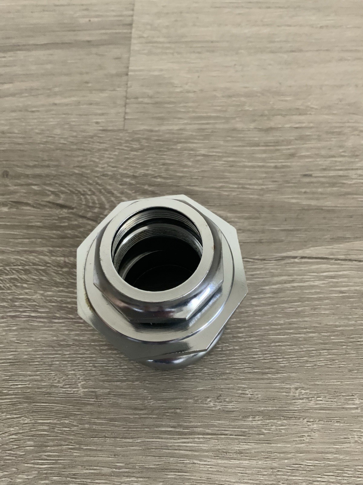 BRITISH STEEL HEADSET ONE INCH THREADED BSA 148 GRAMS