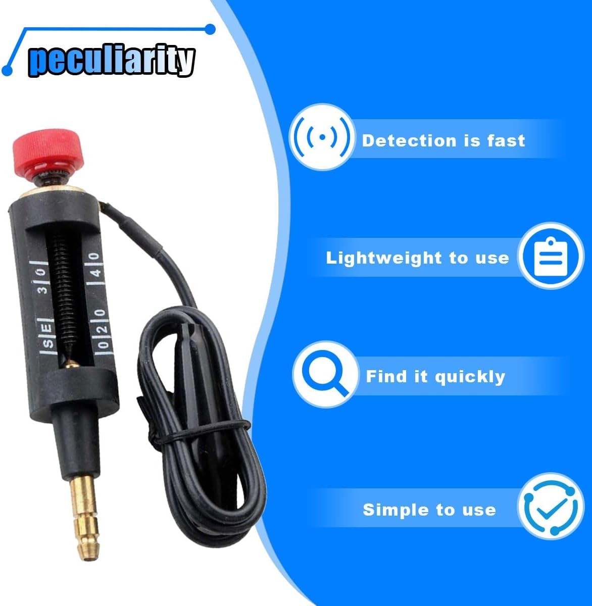 Car Spark Plug Tester, Adjustable Ignition System Coil Tester